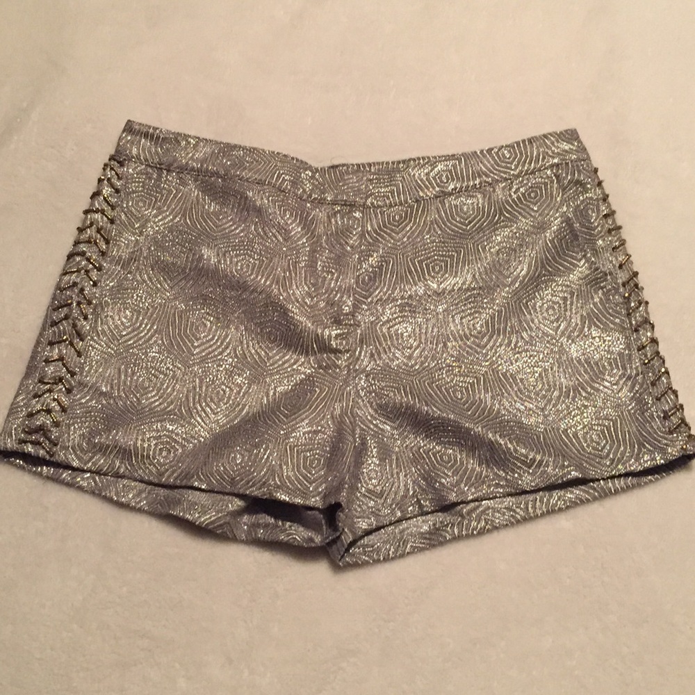 Quinn Vintage Sequin Shorts
